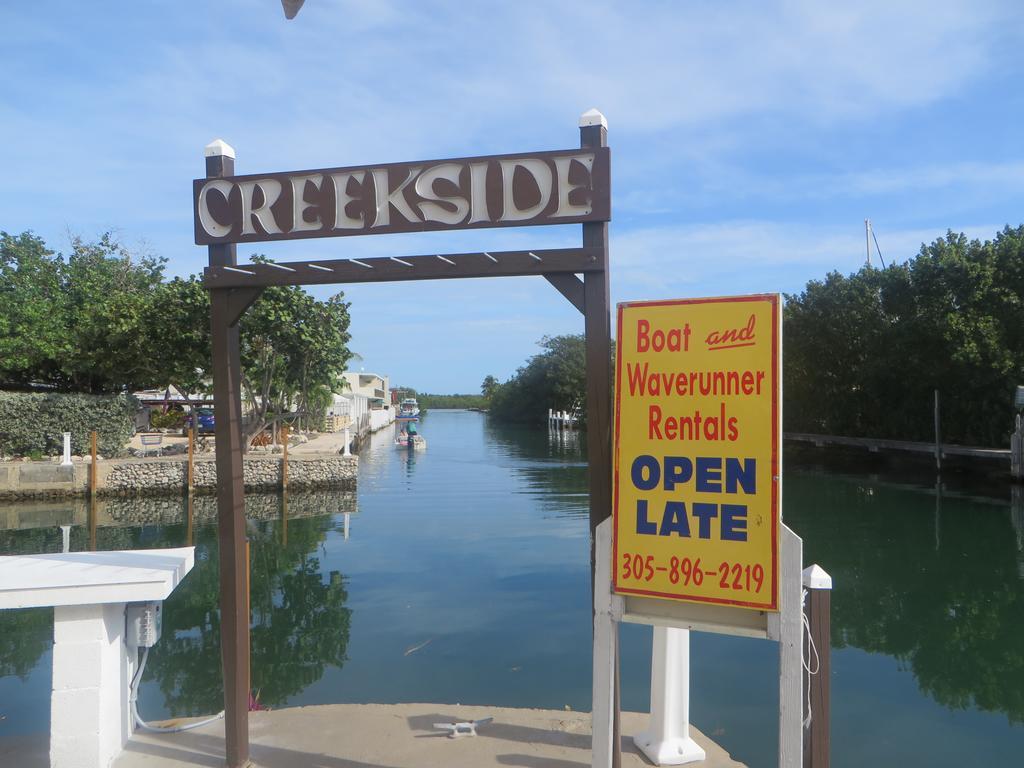 Creekside Inn Islamorada Tavernier Exterior foto
